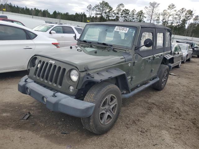 JEEP WRANGLER U 2015 with VIN 1C4BJWDG6FL720863 - Photo from auction