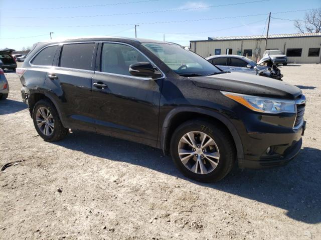Photo 4 from auction – 2014 TOYOTA HIGHLANDER with VIN 5TDJKRFH9ES056572