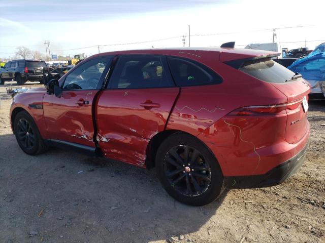 Photo 2 from auction – 2021 JAGUAR F-PACE S with VIN SADCJ2EX3MA671856