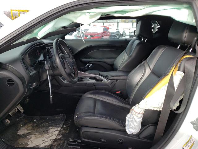 Photo 7 from auction – 2021 DODGE CHALLENGER with VIN 2C3CDZAG6MH539214