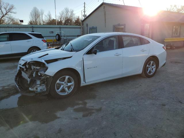 Photo 1 from auction – 2018 CHEVROLET MALIBU LS with VIN 1G1ZB5ST3JF228331