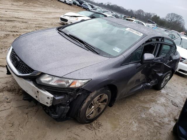 HONDA CIVIC LX 2015 with VIN 2HGFB2F53FH507709 - Photo from auction
