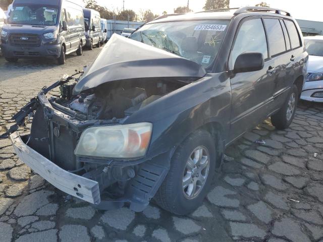 TOYOTA HIGHLANDER 2006 with VIN JTEDP21A760116445 - Photo from auction