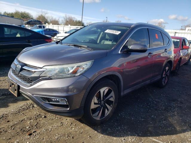 Photo 1 from auction – 2016 HONDA CR-V TOURI with VIN 5J6RM3H91GL025377