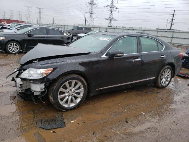 LEXUS LS 460 2011 with VIN JTHCL5EF1B5011978 - Photo from auction