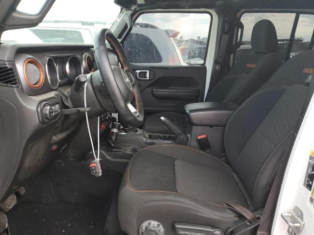 Photo 7 from auction – 2022 JEEP GLADIATOR with VIN 1C6JJTEG0NL115123