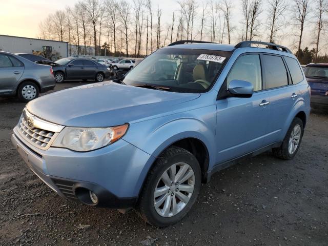 SUBARU FORESTER L 2011 with VIN JF2SHAEC1BH743203 - Photo from auction