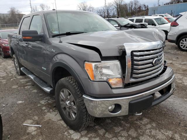 Photo 4 from auction – 2012 FORD F150 SUPER with VIN 1FTFW1ET3CKD93325