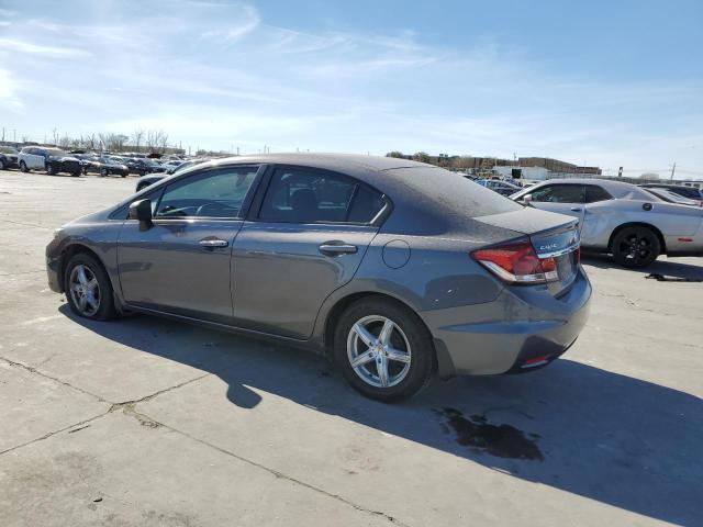 Photo 2 from auction – 2015 HONDA CIVIC LX with VIN 2HGFB2F59FH559653