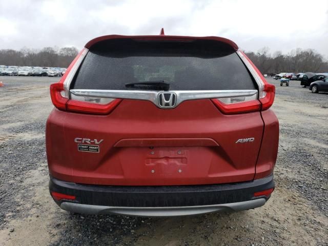 Photo 6 from auction – 2018 HONDA CRV with VIN 5J6RW2H81JL000997