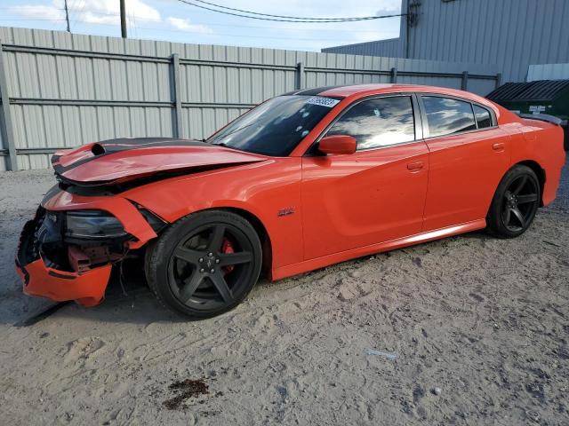DODGE CHARGER R/ 2017 with VIN 2C3CDXGJ1HH567628 - Photo from auction