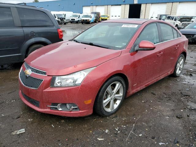 CHEVROLET CRUZE LT 2012 with VIN 1G1PG5SC7C7300363 - Photo from auction