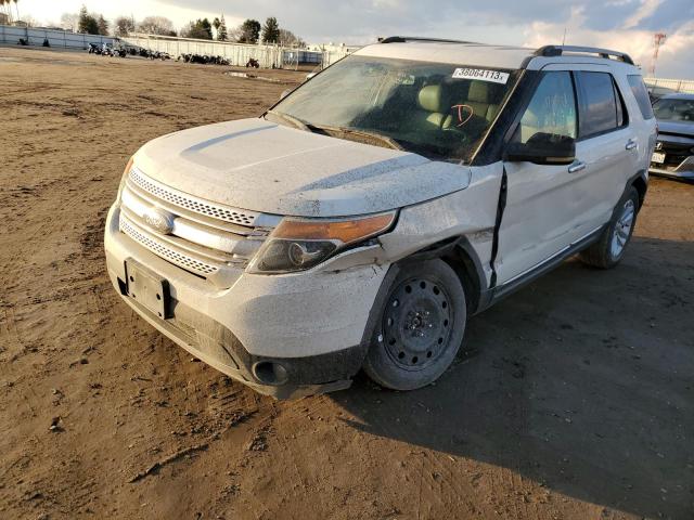 FORD EXPLORER X 2011 with VIN 1FMHK7D83BGA51603 - Photo from auction