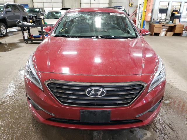 Photo 5 from auction – 2016 HYUNDAI SONATA ECO with VIN 5NPE24AA3GH358060