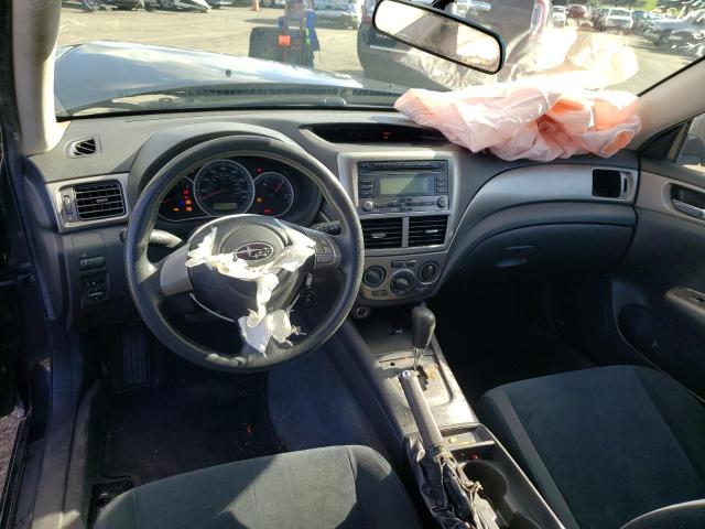 Photo 8 from auction – 2008 SUBARU IMPREZA with VIN JF1GE61658H520526