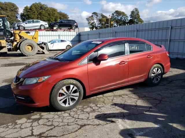 HONDA CIVIC SI 2013 with VIN 2HGFB6E55DH705066 - Photo from auction