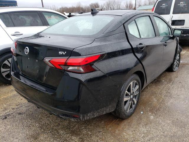 Photo 3 from auction – 2021 NISSAN VERSA SV with VIN 3N1CN8EV0ML826957