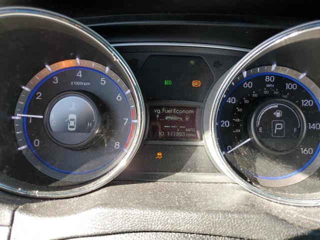 Photo 9 from auction – 2013 HYUNDAI SONATA GLS with VIN 5NPEB4AC8DH803115