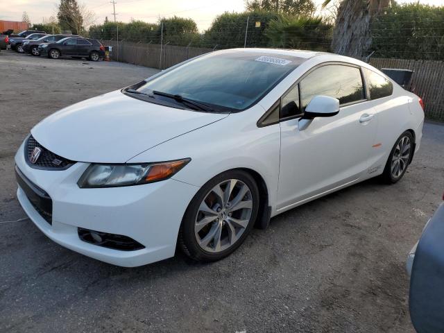 HONDA CIVIC SI 2012 with VIN 2HGFG4A52CH709943 - Photo from auction