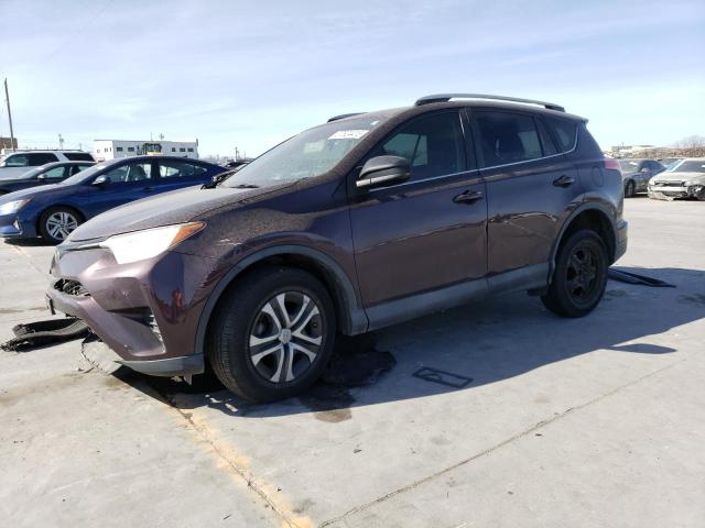 Photo 1 from auction – 2017 TOYOTA RAV4 LE with VIN 2T3ZFREV9HW353682