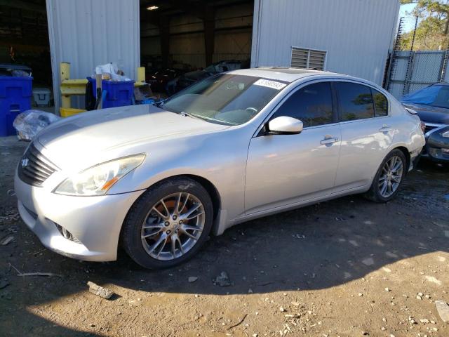 INFINITI G37 BASE 2012 with VIN JN1CV6AP2CM625626 - Photo from auction