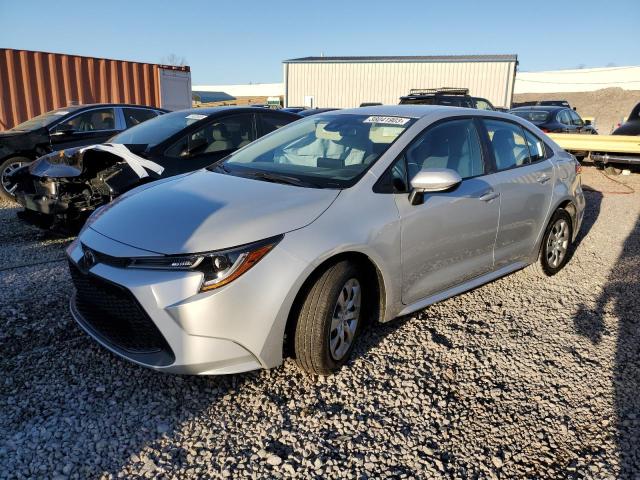 TOYOTA COROLLA LE 2022 with VIN 5YFEPMAE9NP386126 - Photo from auction