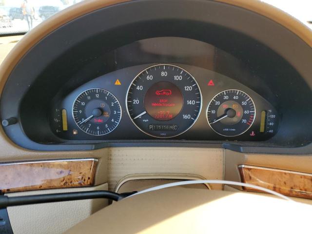 Photo 9 from auction – 2008 MERCEDES-BENZ E-CLASS with VIN WDBUH87XX8B285526