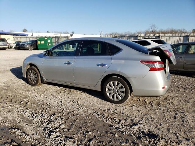 Photo 2 from auction – 2014 NISSAN SENTRA S with VIN 3N1AB7AP5EY334284