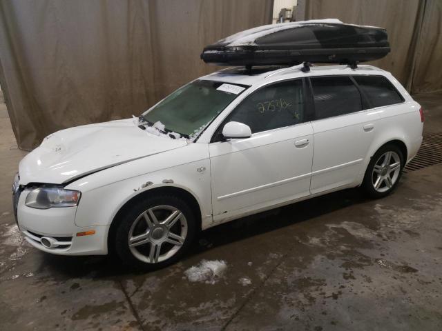 AUDI A4 2.0T AV 2007 with VIN WAUKF78E07A225746 - Photo from auction