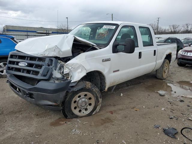 FORD F250 SUPER 2007 with VIN 1FTSW21P27EA15062 - Photo from auction