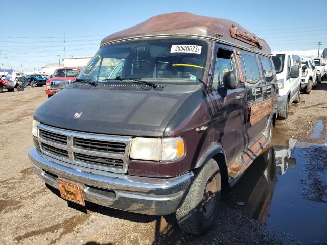 DODGE RAM VAN B2 1997 with VIN 2B6HB21Z8VK500763 - Photo from auction