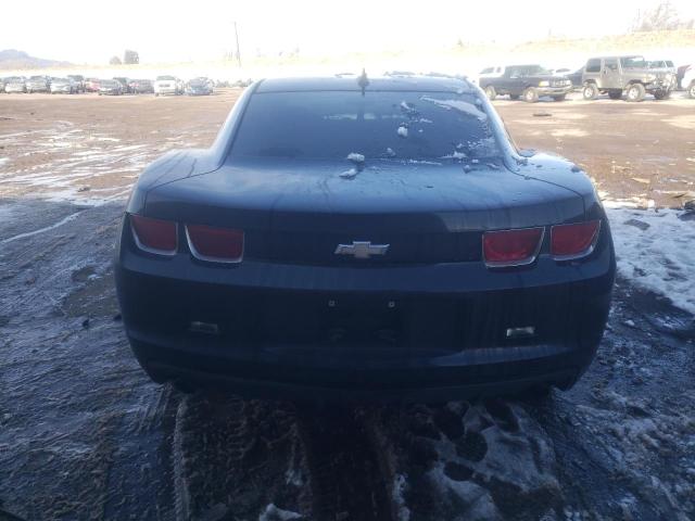 Photo 6 from auction – 2011 CHEVROLET CAMARO LS with VIN 2G1FE1ED9B9124475