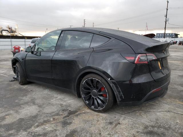 Photo 2 from auction – 2022 TESLA MODEL Y with VIN 7SAYGDEF8NF487818