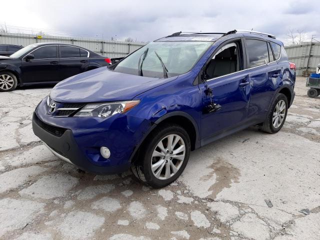 TOYOTA RAV4 LIMIT 2015 with VIN 2T3DFREV4FW384099 - Photo from auction