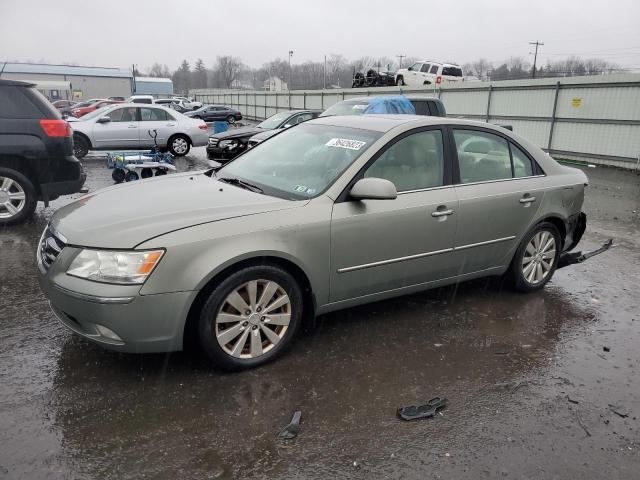HYUNDAI SONATA SE 2009 with VIN 5NPEU46F89H543786 - Photo from auction