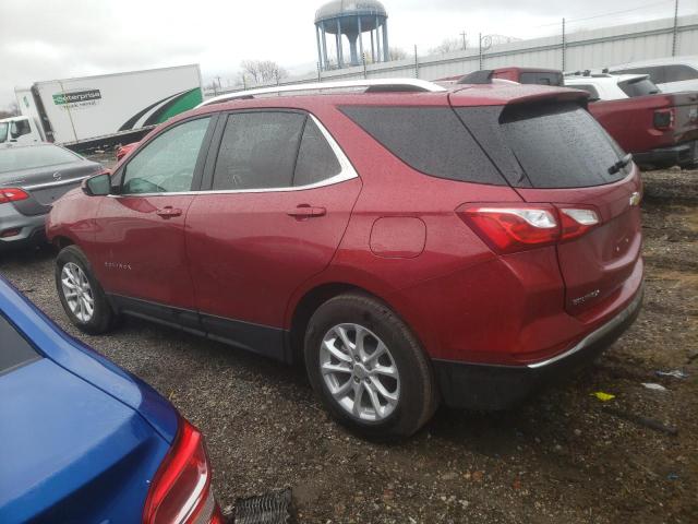 Photo 2 from auction – 2021 CHEVROLET EQUINOX LT with VIN 3GNAXKEV8ML308890