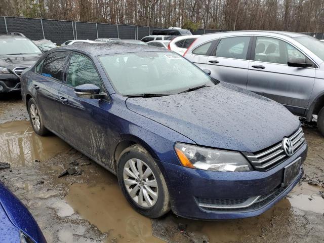 Photo 4 from auction – 2014 VOLKSWAGEN PASSAT S with VIN 1VWAP7A30EC008670