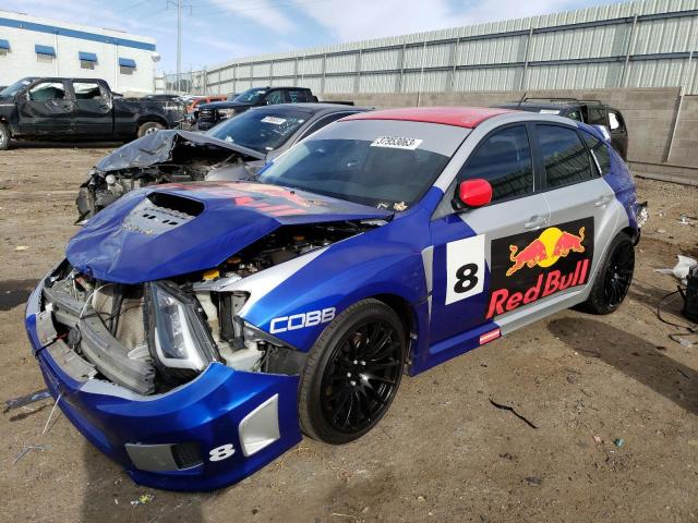 SUBARU IMPREZA WR 2014 with VIN JF1GR7E62EG200764 - Photo from auction