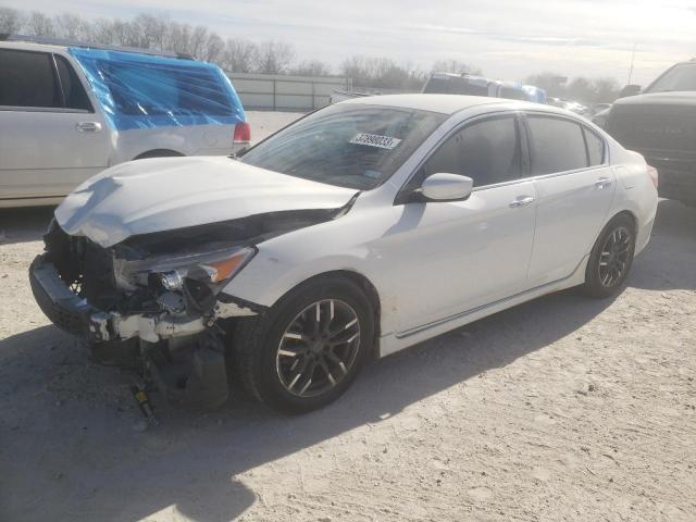 HONDA ACCORD SPO 2016 with VIN 1HGCR2F59GA024658 - Photo from auction