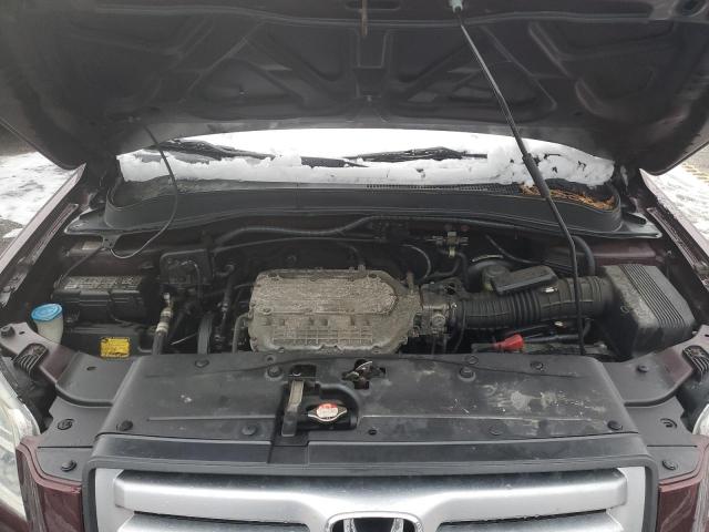 Photo 12 from auction – 2007 HONDA PILOT EXL with VIN 2HKYF18507H515164