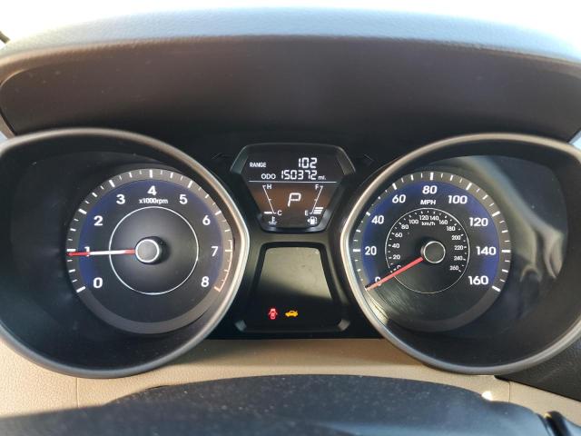 Photo 9 from auction – 2013 HYUNDAI ELANTRA GL with VIN 5NPDH4AE0DH210375