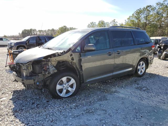 TOYOTA SIENNA LE 2011 with VIN 5TDKK3DC6BS175510 - Photo from auction