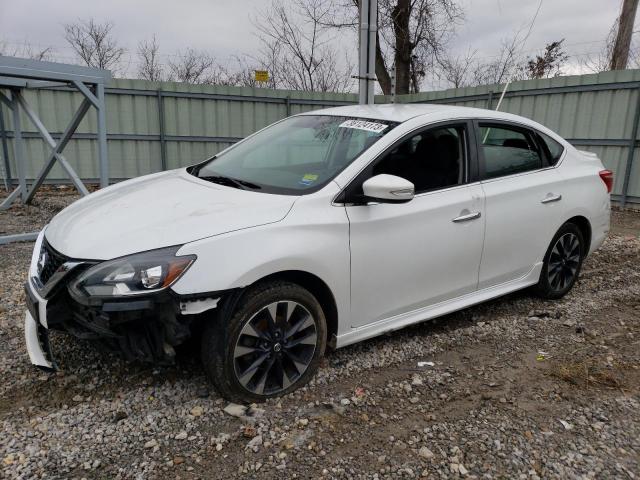 NISSAN SENTRA S 2017 with VIN 3N1AB7AP8HY216993 - Photo from auction