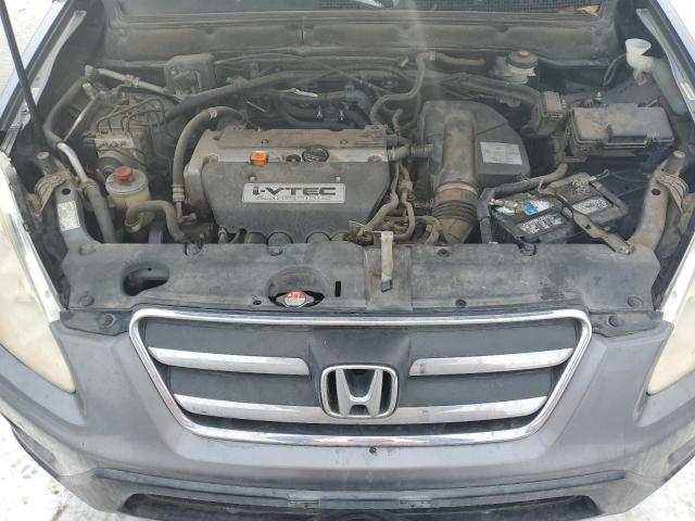 Photo 12 from auction – 2006 HONDA CR-V SE with VIN JHLRD78956C049096