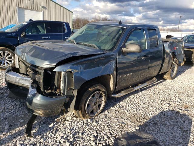 CHEVROLET SILVERADO 2008 with VIN 2GCEK19J481144491 - Photo from auction