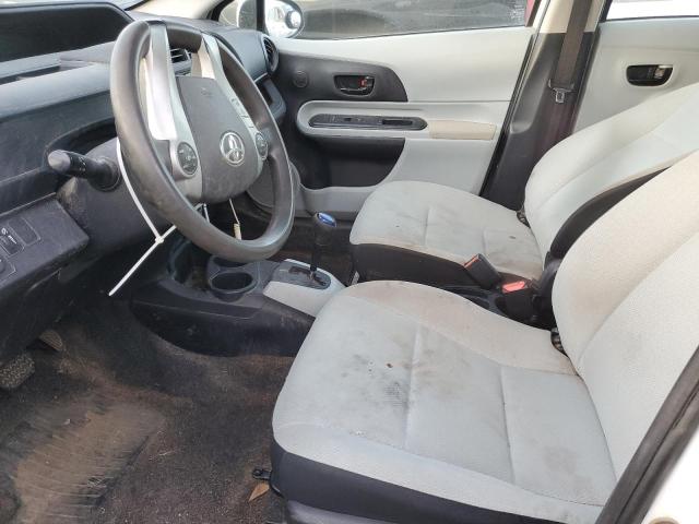 Photo 7 from auction – 2013 TOYOTA PRIUS C with VIN JTDKDTB36D1531077
