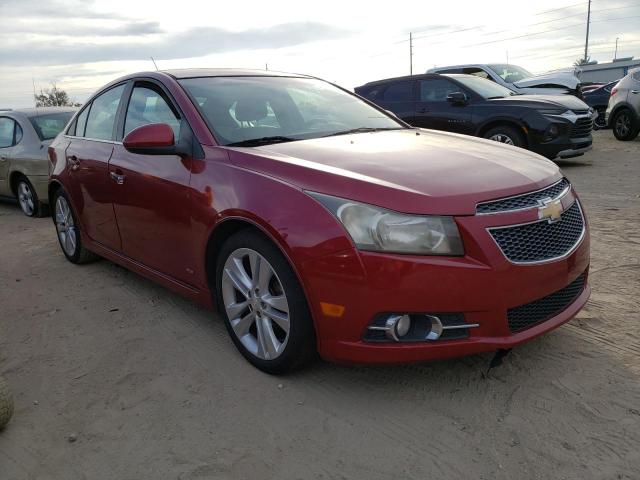 Photo 4 from auction – 2012 CHEVROLET CRUZE LTZ with VIN 1G1PH5SC1C7323263