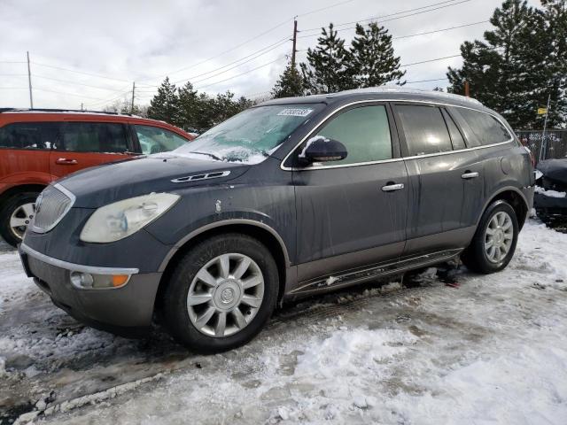 BUICK ENCLAVE CX 2011 with VIN 5GAKVCED6BJ345071 - Photo from auction