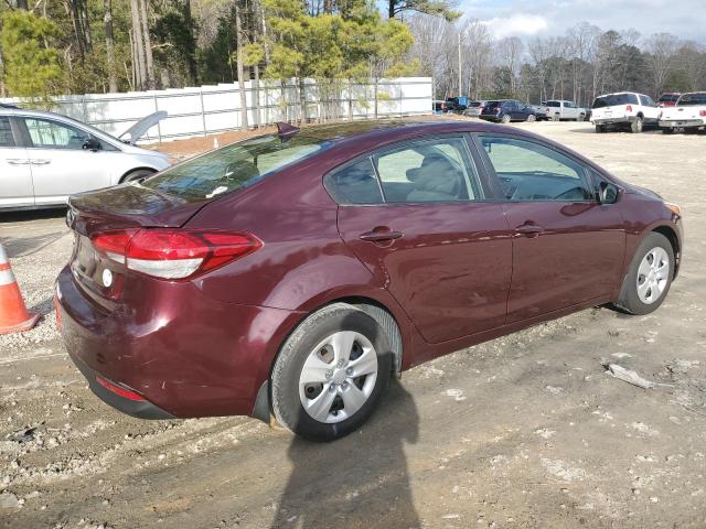 Photo 3 from auction – 2017 KIA FORTE with VIN 3KPFK4A70HE061505