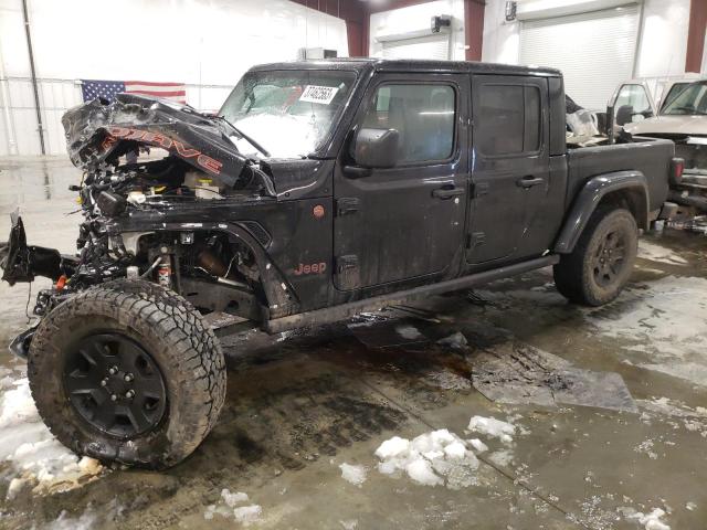 JEEP GLADIATOR 2021 with VIN 1C6JJTEG8ML520290 - Photo from auction